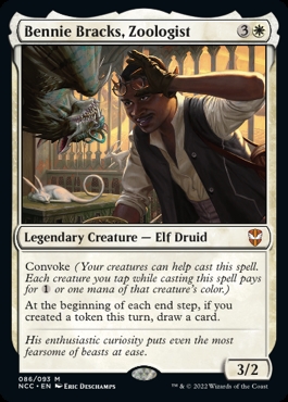 Bennie Bracks, Zoologist Streets of New Capenna- Commander decks